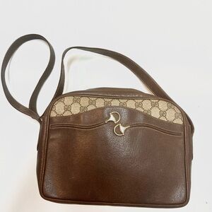Gucci Horsebit GG Crossbody Bag